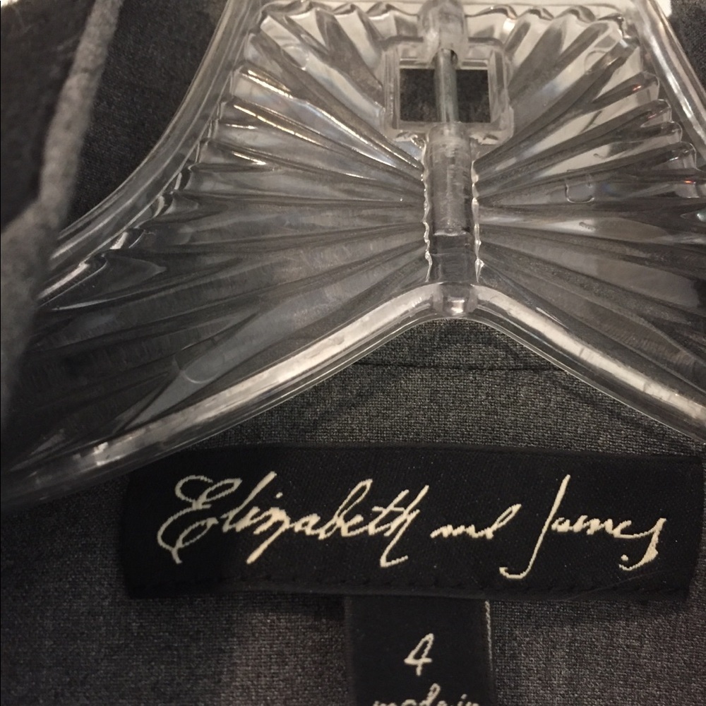 Elizabeth and James gray blazer - Picture 5 of 7